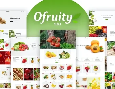 Ofruity – Organic Food/Fruit/Vegetables
