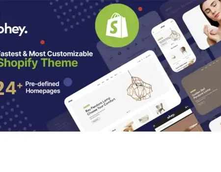 Ohey- Multipurpose Shopify Theme