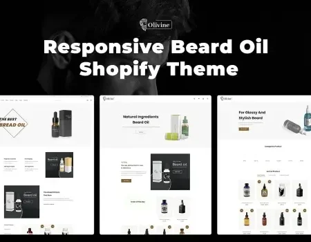 Olivine – Responsive Beard Oil Shopify Theme