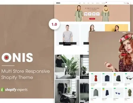 ONIS | Multi Store Responsive Shopify Theme