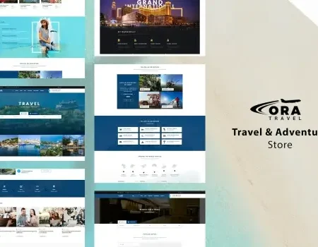 Ora – Travel Shop & Adventure Store Shopify Theme