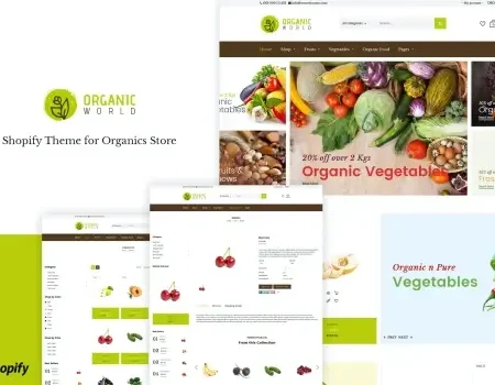 Organic | Shopify Theme for Organics Store