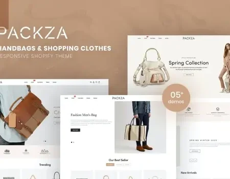 Packza – Handbags & Shopping Clothes Shopify