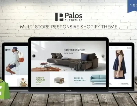 Palos | Multi Store Responsive Shopify Theme