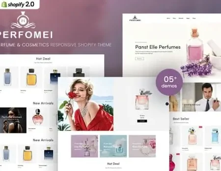 Perfomei – Perfume & Cosmetics Shopify Theme