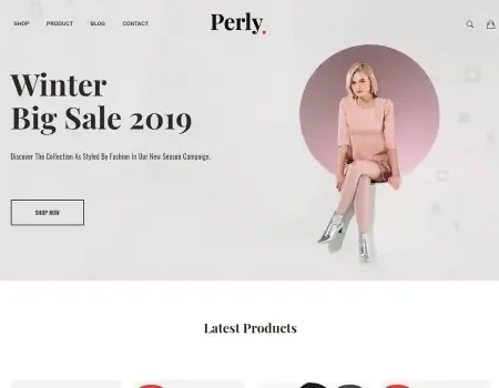 Perly – Fashion Shopify Theme