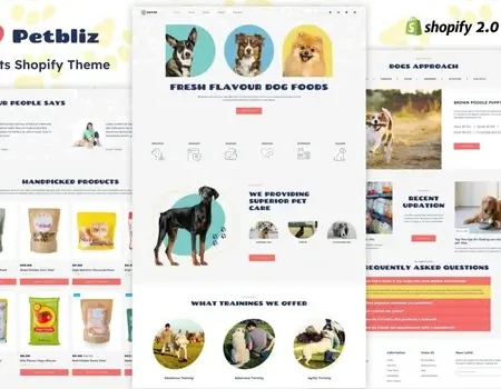 Pet bliz – Shopify Pets Shop