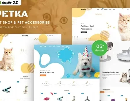 Petka – Pet Shop & Pet Accessories Shopify Theme