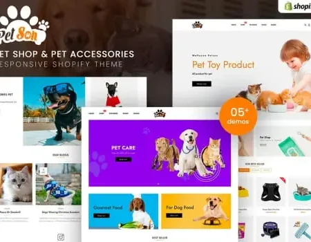 Petson – Pet Shop & Pet Accessories Shopify Theme