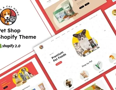 Petster – Pet Shop Shopify Theme
