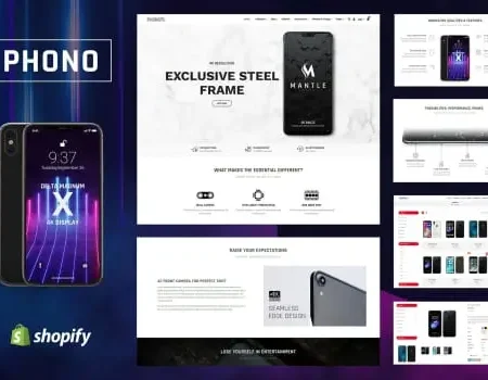 Phono | Phone Accessories Shopify Theme