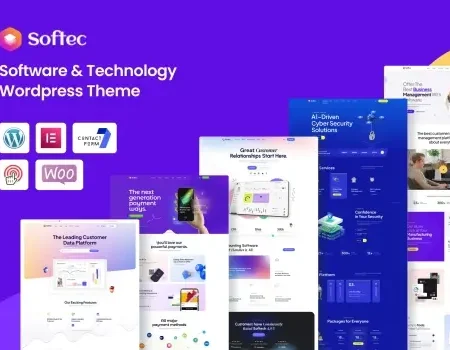 Softec – Software & Technology WordPress Theme