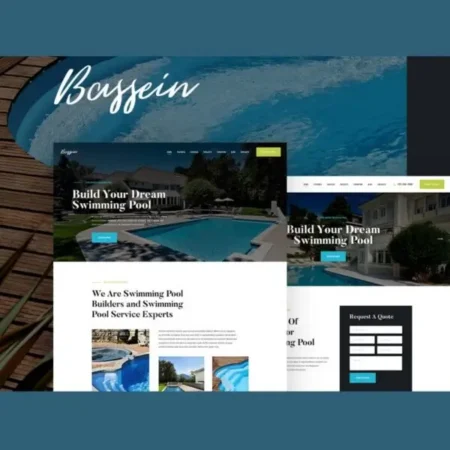 Bassein  Swimming Pool Cleaning & Maintenance WordPress Theme