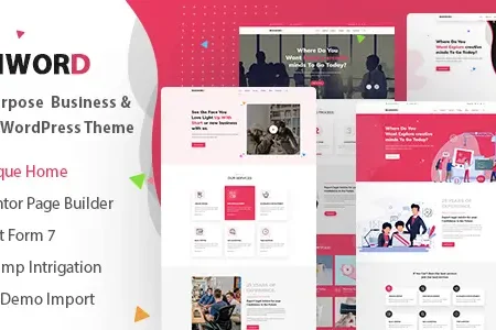 Buxiword – Digital Agency WordPress Theme