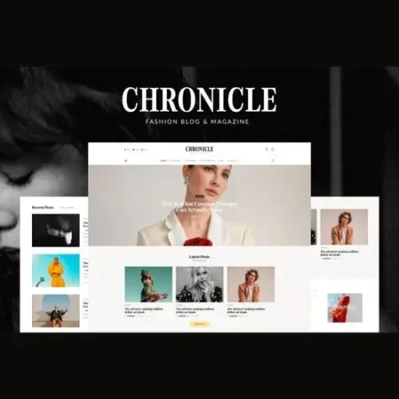 Chronicle – Lifestyle Magazine & Blog WordPress Theme