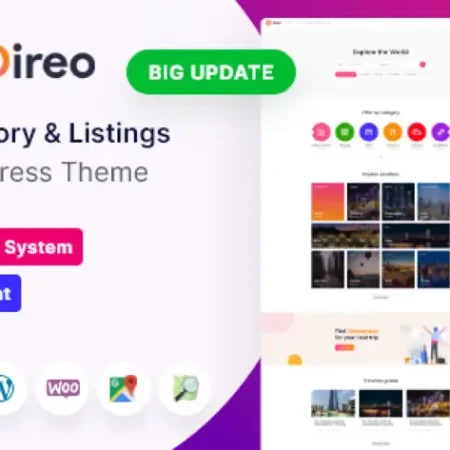 Direo - Directory & Listing WordPress Theme