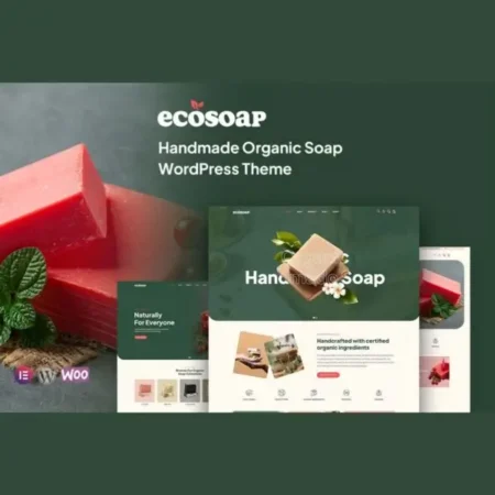 Ecosoap – Handmade Organic Soap WordPress Theme