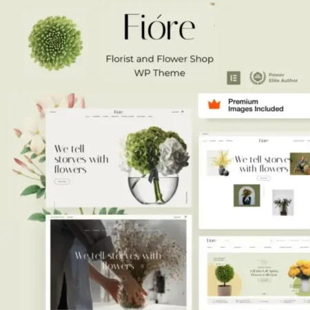 Fiore – Flower Shop Florist Ecommerce WordPress Theme