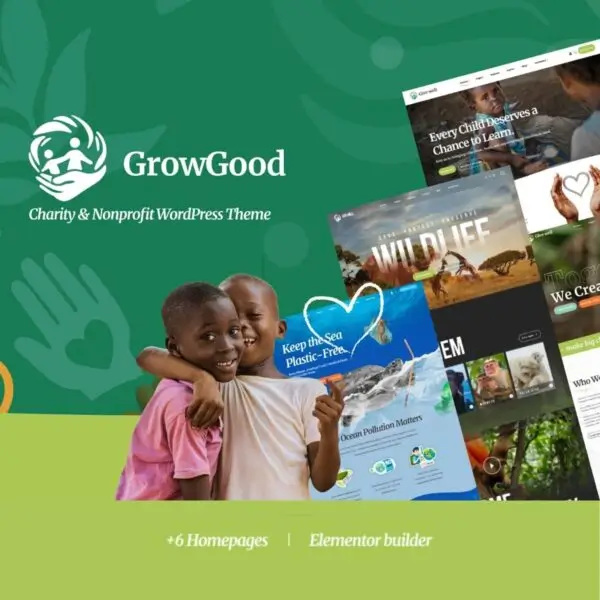 GrowGood – Charity -& Nonprofit -WordPress -Theme-khoplugin.com GrowGood – Charity Nonprofit WordPress Theme khoplugin.com
