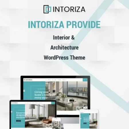 Intoriza – Interior Architecture WordPress Theme