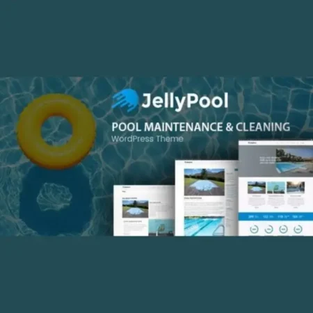 JellyPool – Pool Maintenance & Cleaning WordPress Theme