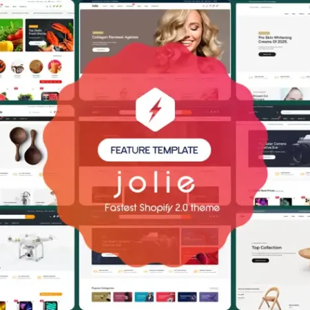 Jolie - Fastest Shopify 2.0 Theme
