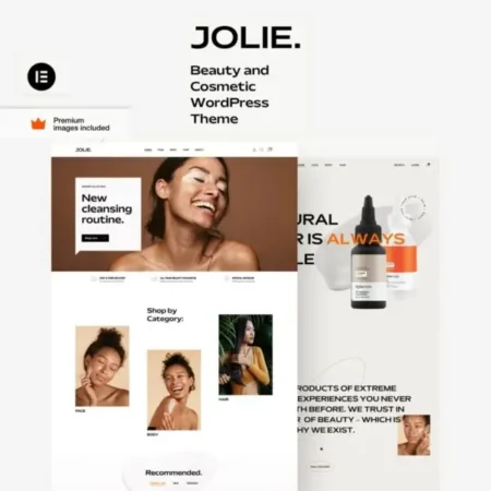 Jolie – Beauty Ecommerce WordPress Theme