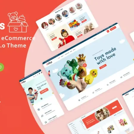 Jollys - Kids Toys eCommerce Shopify 2.0 Theme