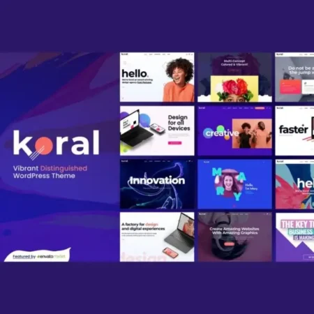 Koral – Multi-Concept WordPress Theme