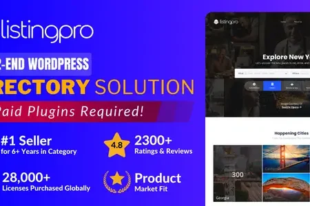 ListingPro – Directory WordPress Theme