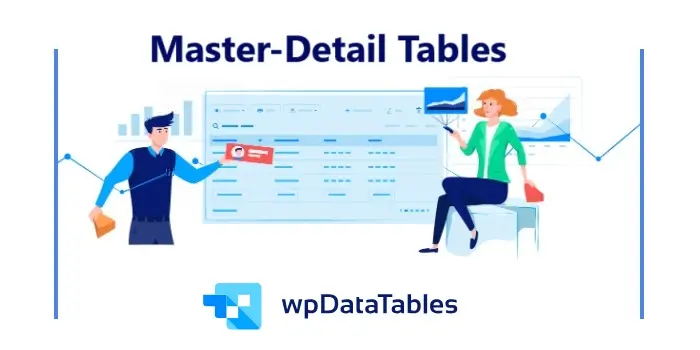 Master-Detail-Tables-for-wpDataTables Master Detail Tables for wpDataTables
