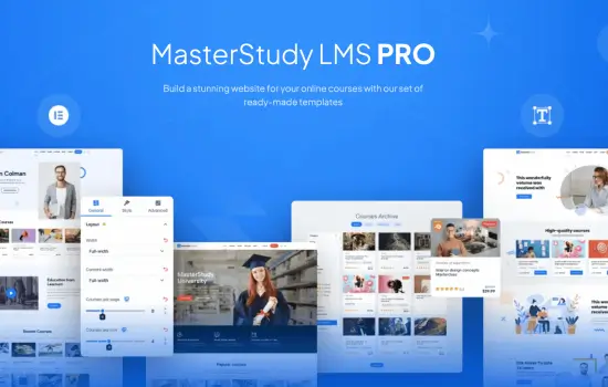 MasterStudy -LMS- PRO MasterStudy LMS PRO