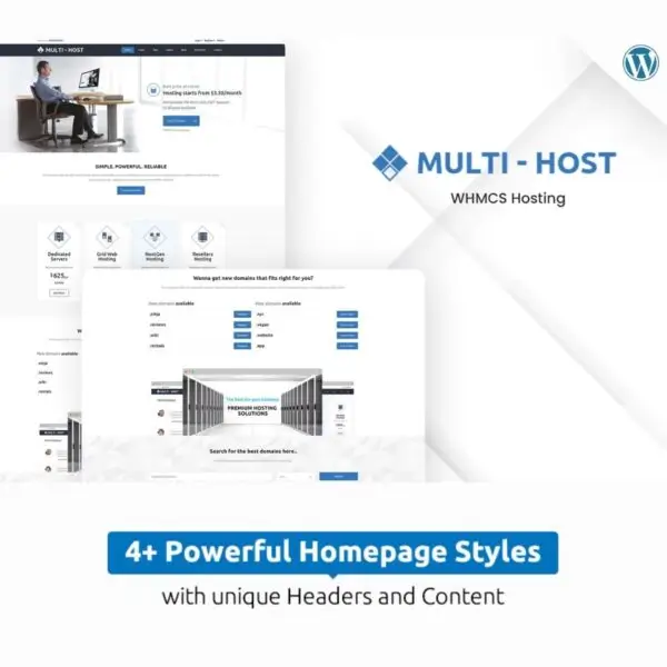 Multi -Host - WHMCS -Hosting Multi Host WHMCS Hosting