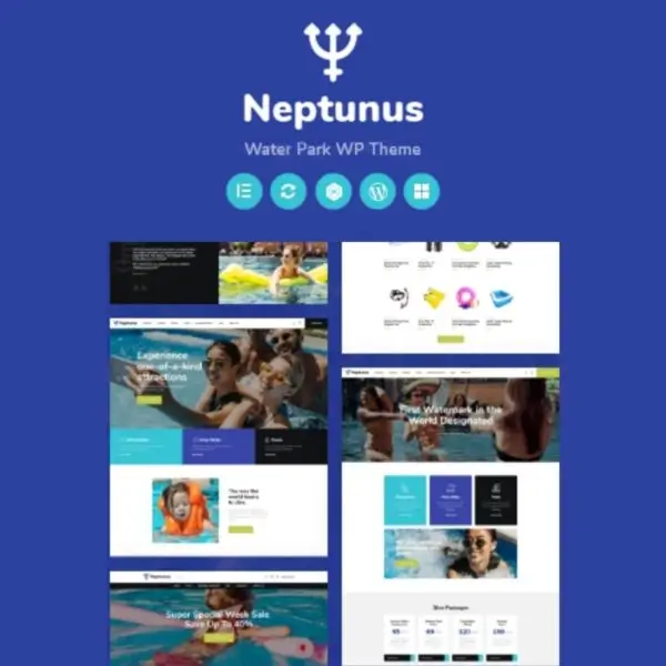 Neptunus – Water -& Amusement- Park -WordPress- Theme Neptunus – Water Amusement Park WordPress Theme