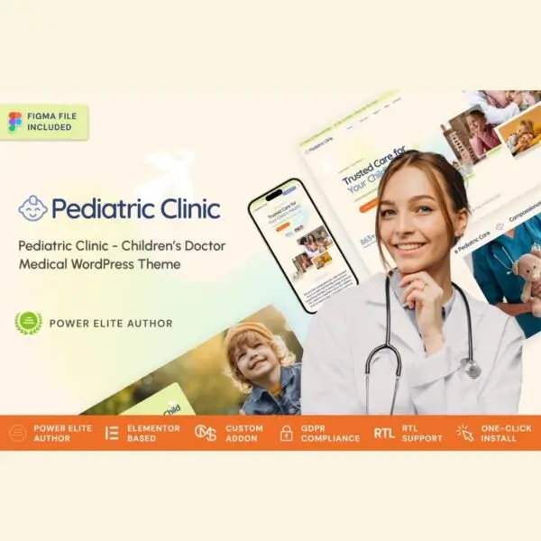 Pediatric- Clinic – Children’s &- Family -Doctor -Medical -WordPress -Theme Pediatric Clinic – Childrens Family Doctor Medical WordPress Theme