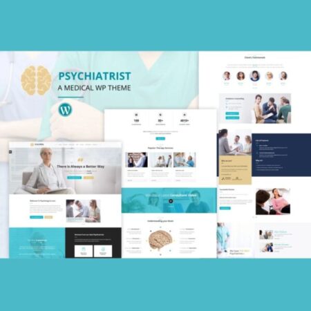 Psychology – Counseling WordPress Theme