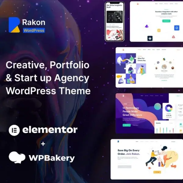 Rakon – Creative- Multi-Purpose -WordPress -Theme Rakon – Creative Multi Purpose WordPress Theme