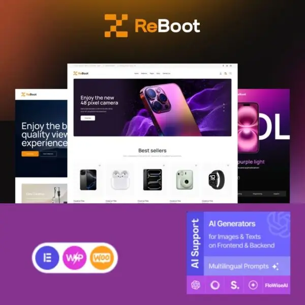 Reboot – Electronics -Store & -Device -Repair -WordPress -Theme Reboot – Electronics Store Device Repair WordPress Theme
