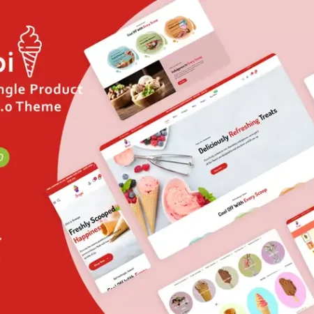 Scupi - Cake Shop & Ice Cream Shopify 2.0 Theme