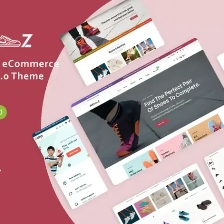Shooz - Sports Shoes, Footwear Shoes Shopify Theme