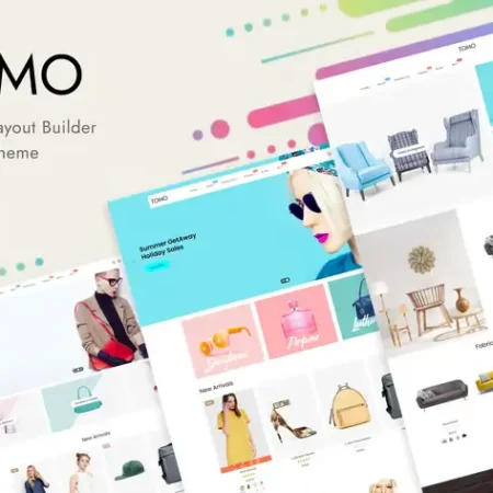 TOMO – Elegant Layout Builder Shopify Theme
