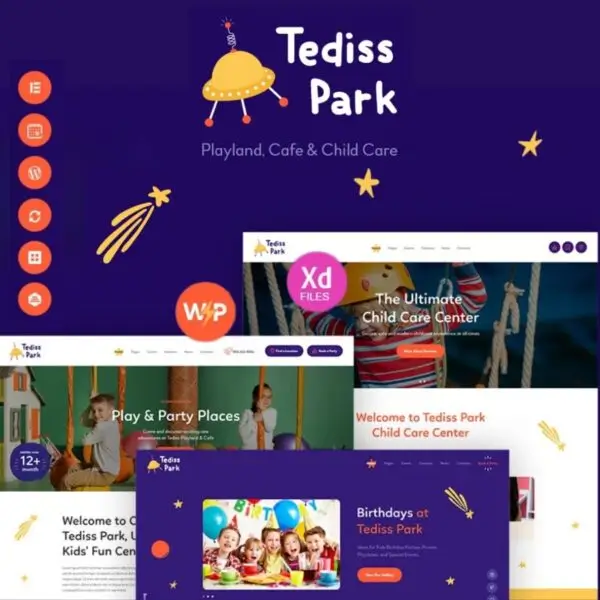 Tediss - Play -Area &- Child -Care -Center -WordPress -Theme Tediss Play Area Child Care Center WordPress Theme