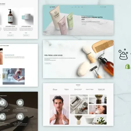 Tekko – Beard Oil Shop & Salon Spa Shopify Theme
