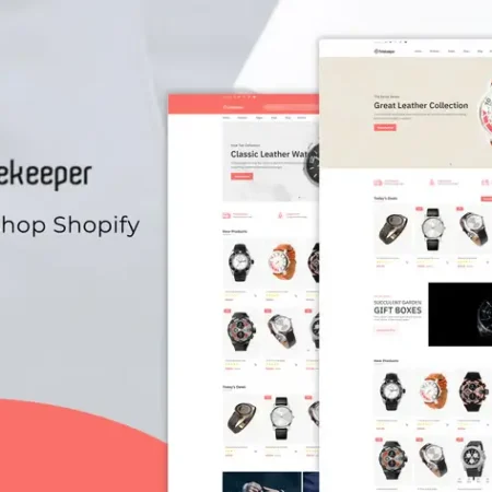 Timekeeper – Watch Store Shopify Theme