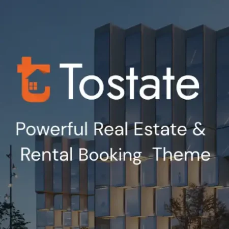 Tostate - Property Listing & Real Estate Ads Theme
