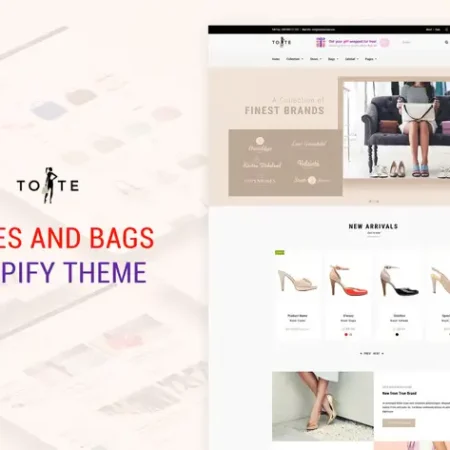 Tote | Shoes and Bags Shopify theme