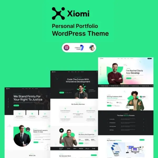 Xiomi – Portfolio- WordPress -Theme Xiomi – Portfolio WordPress Theme