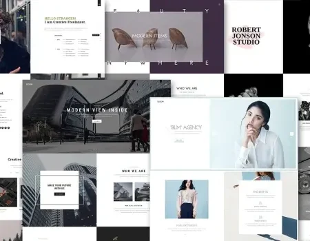 Bloom – One & Multi Page Portfolio HTML Template