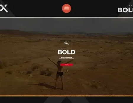 Bold – Responsive Under Construction Template
