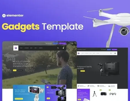 Bzzz – Gadgets eCommerce Elementor Template Kit